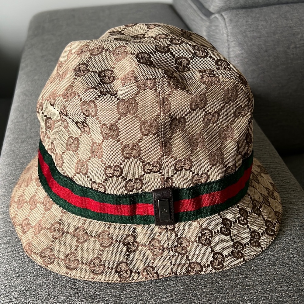Gucci bucket hat authentic